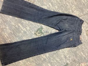 Vintage Embroidered Jeans