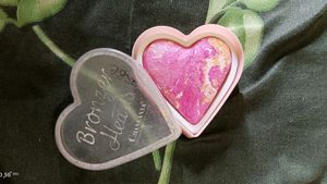 Bronzer, Blusher, Highlighter