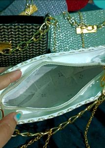 Chic Chain Strap Shoulder Bag