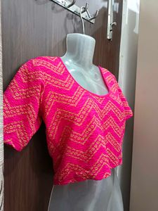 Beautiful Pink Blouse
