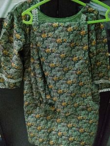 combo  Floral Print Kurta Pakistan baby