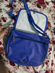 Navy Blue Cute Sling Bag For Girls