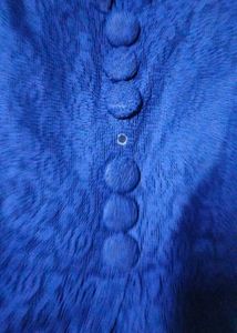 Elegant Navy Blue Lace Maxi Dress