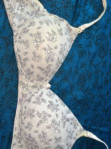 Floral Print Bra