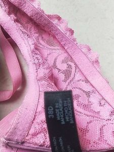 38D Bra Pink