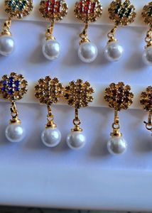 New Arrival Stone Design Earrings