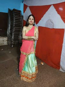 Elegant Indian Lehenga Choli