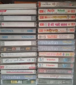 Channel Hits III &amp; Remo Cassettes and other hindi