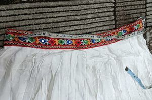 White chaniya choli ✨