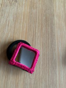Mirrorwork Hair Tie