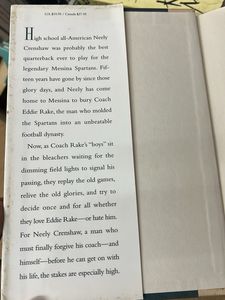 Bleachers by John Grisham