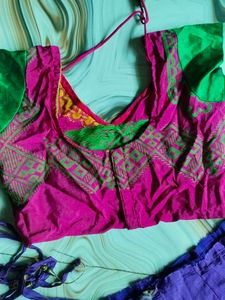 Used Hand Made Langha Choli No Dupatta