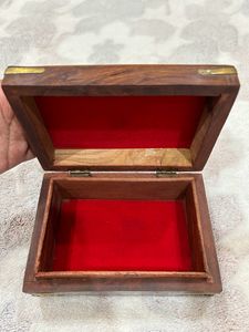 Wooden Stylish Jewellery Box