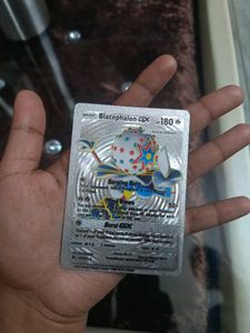 Pokemon Go Silver Card