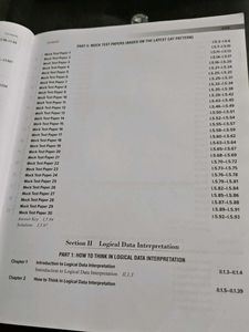 Data Interpretation CAT - Arun Sharma