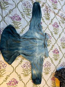 Tie Dye Denim Color Shirt