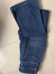 Flared Leg Jeans