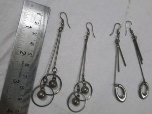 Combo - 2 Danglers (Long Earring)