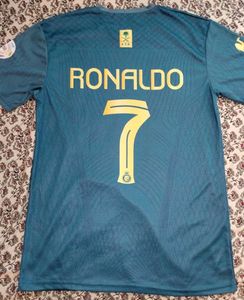Ronaldo AL Nasar Men's Football Jersey