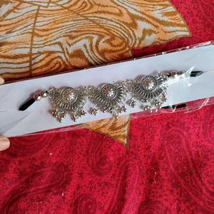 Oxidized Choker