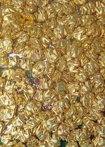 Cute Gold elephant Beads