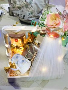 Gift Basket with Mug and Accessories