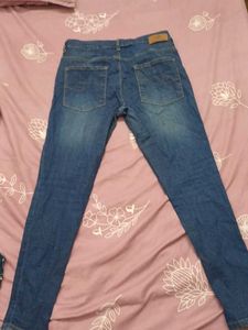 Blue Denim Jeans