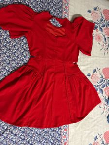Red Mini Dress