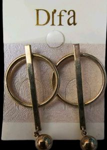Fancy Gold Earrings