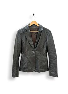 leather Blazer