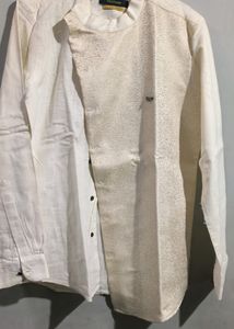 Full Sleeves Ethnic Wear Jacket For Men
