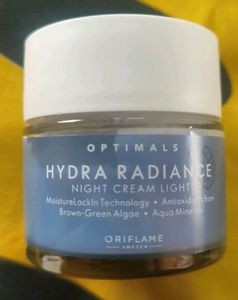 Hydra Radiance Night Cream