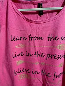 Stylish Graphic Print Tank Top