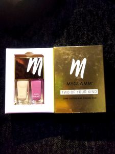 Combo, Limited Time Offer, Myglamm Kajal And Myglamm Nail Paint