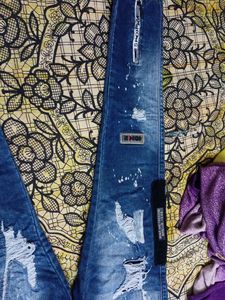 Tharki Jeans ( Vintage Denim ) With Some Funky Looks
