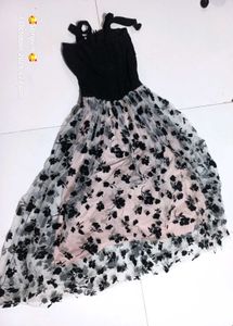 Floral Fit &amp; Flare Dress