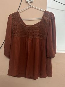 Only Brown Quroshio Work Top