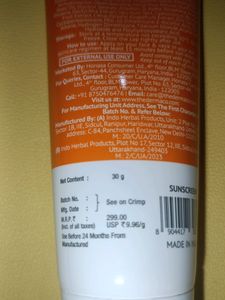 Derma Co Sunscreen Totaly New