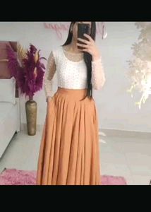 Pearl Embellished Top