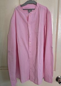 Pink Casual Shirt