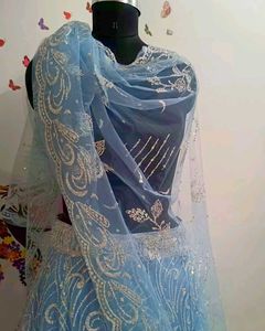 🆕 Heavy Designer Lehnga Choli 💙