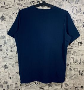 Moncler Navy Pocket Tee - Size M