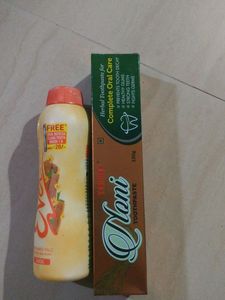 Toothpaste & Powder