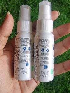 Dermdoc Underarm Treatment Spray Pack Of 2