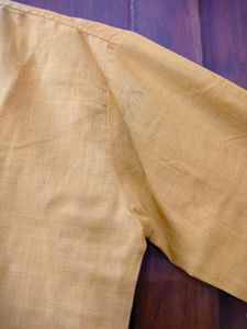 Yellow Kurta For Boys