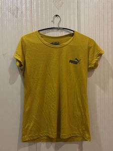Puma Yellow T-Shirt