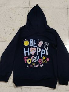 Navy blue hoodie