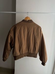 Brown Faux Fur Puffer OVERSIZED Jacket