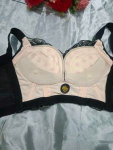 Imported Floral Corset Lace Bra