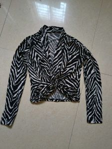 Twist Crop Top